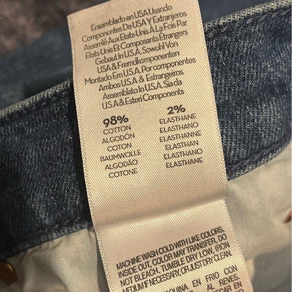 Mother Tomcat High-Rise Ankle Jean - Picture 9 of 11